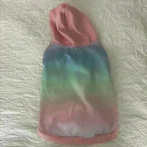 Dog hoodie sweater